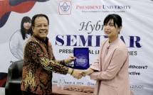 FK President University Gelar Presidential Lecture Soal Tiga Jalur Karier Mahasiswa Kedokteran