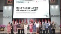 Ring the Bell for Gender Equality Menyerukan Investasi untuk Pemberdayaan Ekonomi Perempuan