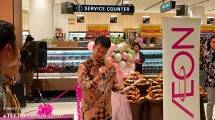 Takahiro Osugi, Presiden Direktur PT AEON Indonesia. 