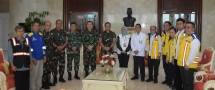 Panglima TNI Terima Audiensi dari Dirjen Bina Marga Kementerian PUPR