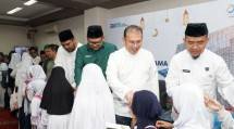 Asuransi Jasindo Berbagi Kebahagiaan Ramadan dengan Anak Yatim dan Dhuafa