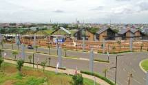 Kawasan Summarecon Crown Gading yang semakin berkembang.