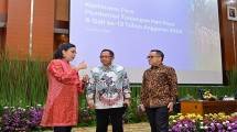 Konferensi pers Pemberian THR dan Gaji ke-13 Tahun 2024