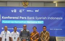 Raih Capaian Positif di Awal 2024, BSI Semarakan Ramadhan 1445 H