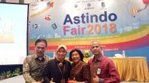 Press Conference ASTINDO Fair 2018 (Chodijah Febriyani/Industry.co.id)