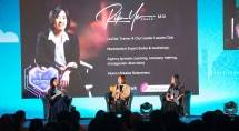 Salah satu sesi talkshow di Ramadan Seller Festival 2024 dari Lazada.