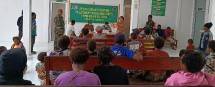 Satgas TMMD Ke-119 Kodim 1715/Yahukimo Berikan Penyuluhan Stunting dan Pengobatan Gratis 