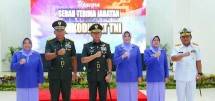 Panglima TNI Pimpin Serah Terima Jabatan Dankodiklat TNI