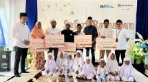 Gelar Safari Ramadan, Jamkrindo Lakukan Kegiatan Sosial di Tarakan 