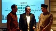 Talk Show ICDX yang bertajuk &ldquo;Menjelajahi Dinamika Komoditi Syariah: Peluang dan Tantangannya di Indonesia&rdquo;