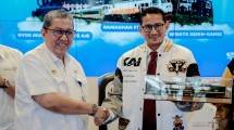 Kemenparekraf - KAI & ASTINDO Jalin Kolaborasi Hadirkan Paket "Bundling Paket Wisata Kereta Api"