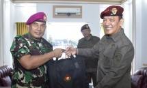 Dankormar Terima Kunjungan Kerja Sestama BIN