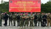 Komandan Pasmar 3 Pimpin Upacara Sertijab Danyontaifib 3 Marinir Dan Danyonmarhanlan XI Merauke