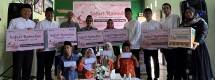 Gelar Safari Ramadan, Jamkrindo Lakukan Kegiatan Sosial di Pekanbaru