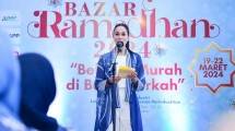 Dharma Wanita Kemenperin Gelar Bazar Ramadan Penuhi Kebutuhan Jelang Lebaran