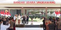 Bandara Singkawang Resmi Beroperasi, Menteri BUMN Erick Thohir: Bakal Dongkrak Perekonomian Setempat