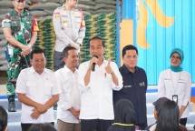 Presiden Tebar 8.261 Ton Bantuan Pangan Beras di Kalbar, Menteri BUMN Erick Thohir Sebut Ketahanan Pangan Butuh Keseriusan Semua Pihak