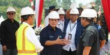 Presiden Jokowi Site Visit ke Proyek Smelter Bauksit, Menteri Erick Thohir: Industri Aluminium Semakin Terintegrasi