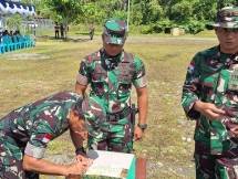 Kasdam XVII/Cenderawasih Pimpin Upacara Penutupan TMMD Ke-119 Kodim 1715/Yahukimo