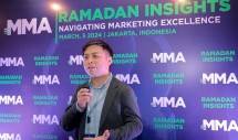Jonn Terence Dy, Head of Marketing, P&G Indonesia saat tampil sebagai pembicara di MMA Ramadan Insight, Navigating Marketing Excellence.