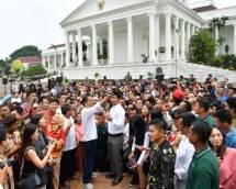 Presiden Jokowi Dijadwalkan Jumpa 1.100 Milenials di Bandung