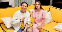 Kebersamaan Coach Rheo dan Shandy Aulia Saling Menyemangati dan Membesarkan Hati 