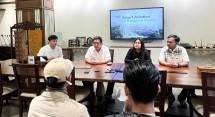Pongky Majaya, Founder dan CEO Smart Aviation menyampaikan komitmen perusahaan untuk mendukung upaya preventif pemerintah melalui TMC.