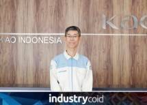 Direktur PT KAO Indonesia, Kouji Kogasaki