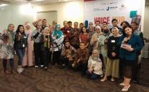 Voice Hub : Belajar Bahasa Inggris dan Menambah Networking di Hotel Oria bersama Fokal dan TransforMe