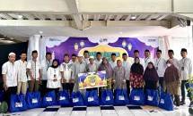 BRI RO Jakarta 2 Bagikan 1.500 Paket Sembako dan 200 Santunan Anak Yatim