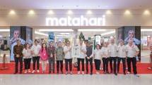 Peresmian pembukaan gerai Matahari di AEON Deltamas Cikarang Bekasi.