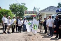 Jaga Ketersediaan Pasokan, Food Station Melakukan Panen Bersama Program Kemitraan Budidaya di Indramayu 