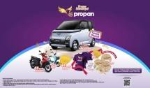 Tanpa Diundi, Beli Cat Propan Bisa Dapat Logam Mulia Hingga Mobil Listrik