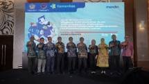 Launching dan sosialisasi pembayaran single billing Bank Mandiri dan Kemenkes