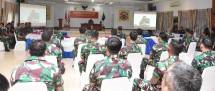 Dankormar Resmi Membuka Rekernas Interlejen Korps Marinir 2024