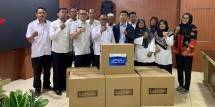 Dukung Peningkatan Kualitas Pendidikan, Peruri Serahkan Bantuan Komputer untuk 10 Sekolah Dasar Negeri di Karawang