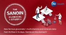 SANOIN dan P&G Health Lakukan Studi Klinis Atasi Anemia