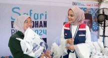 Pasar Murah 1000 Sembako Hingga Bazar Umum, HK Meriahkan Safari Ramadan BUMN