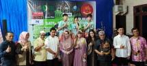 Ganteng Ganteng Cantik Pukau Ratusan Anak Yatim Di Tasyakuran Saru Dekade FORWAN. 