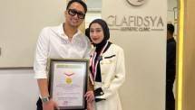 Klinik Dokter Reza Gladys dan Dokter Attaubah Mufid Kembali Sabet Rekor MURI
