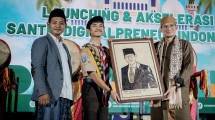Cetak Santri Modern, Menparekraf Sandiaga Uno Gelar Program Santri Digitalpreneur 2024