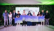 Lazada memberikan apresiasi bagi pelaku bisnis yang menerapkan operasional berkelanjutan di Lazada Sustainability Academy Awards 2024.