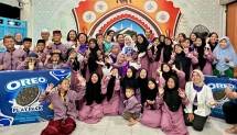 Oreo bagi keceriaan Ramadan bersama anak panti asuhan di 4 kota.