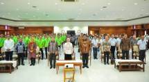 Seremoni Yayasan Matsushita Gobel (YMG) melepas 84 anak magang ke Jepang.