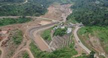 Hutama Karya Pastikan Proyek Bendungan Meninting Progresif Selama Rahamdhan