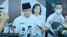 Menparekraf Sandiaga Uno (Foto: Ridwan/Industry.co.id)