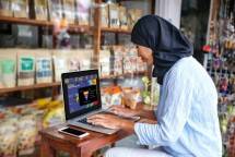 Kegiatan kelas gratis digital marketing UMKM