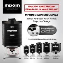 MPOIN, Solusi Tandon Air Tanpa Kuras, Bebas Bakteri, Lumut, Virus dan Bertaraf Internasional