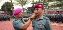 Dandenma Kormar Pimpin Upacara Kenkat Perwira, Bintara, Tamtama Dan PNS Mako Kormar