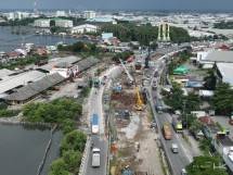 Selama Arus Mudik Lebaran 2024, Hutama Karya Fungsionalkab Jembaran Kaligawe Semarang Demak